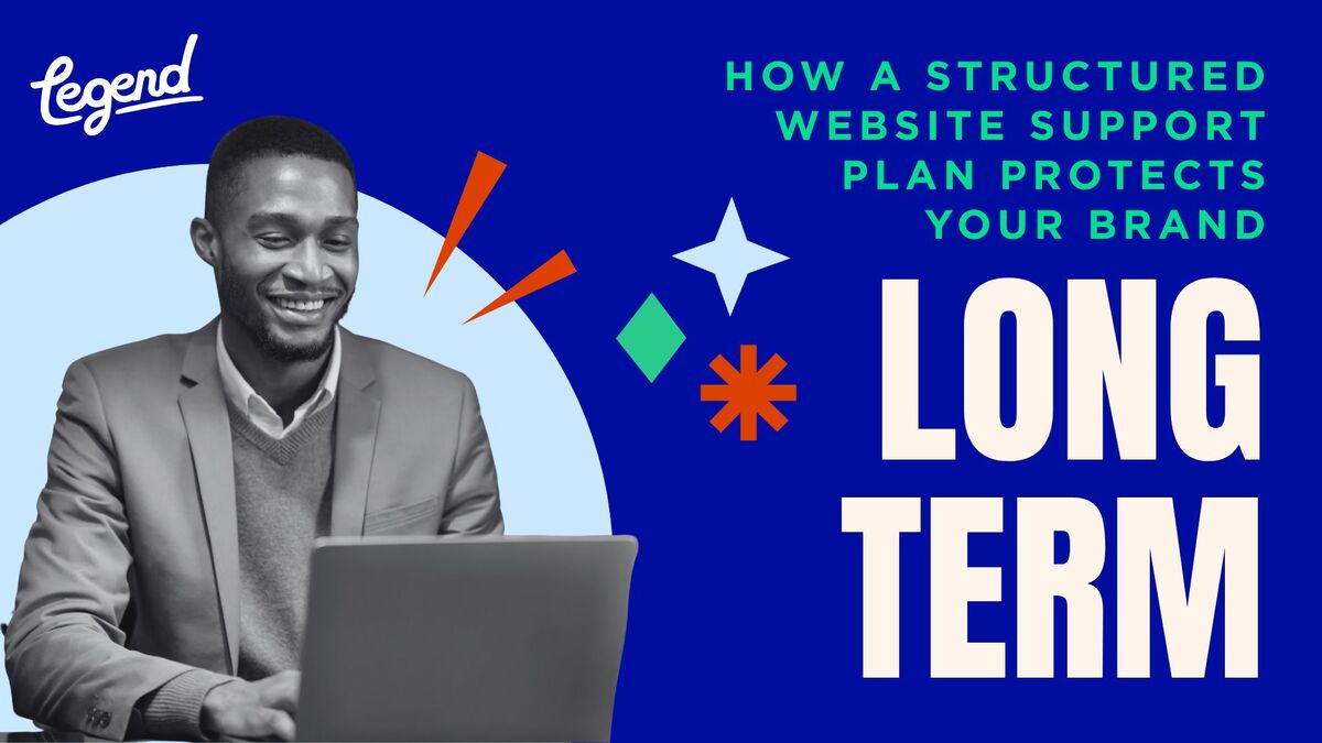 How a Structured Website Support Plan Protects Your Brand Long Term